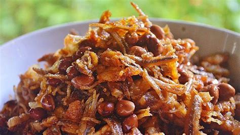 Resep Praktis Sambal Goreng Teri Kacang Tanah Pedas Gurih Lifestyle