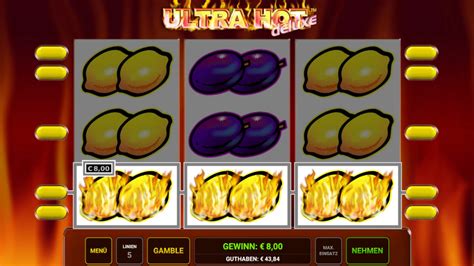 Novoline Ultra Hot Deluxe Review