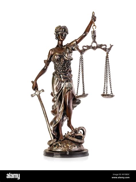 R Mische G Ttin Justitia Ausgeschnittene Stockfotos Und Bilder Alamy