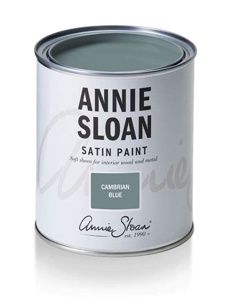 Cambrian Blue Satin Paint Annie Sloan Greece