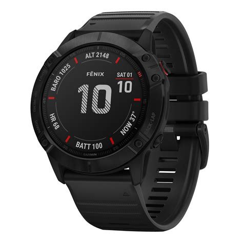 Garmin Fenix X Pro Smartwatch Sportuhr Fitness Gps Multisport Robust