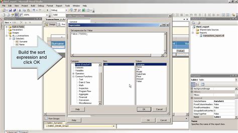 Reporting Services Tutorial Ssrs Introduction Working With