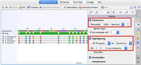 How do I design degenerate primers based on an alignment? – Geneious