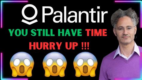 Get Ready Palantir S Aipcon Upcoming Catalysts For Pltr Stock Youtube