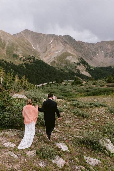 Colorado Elopement At Loveland Pass Steph And Marco Matthew Speck