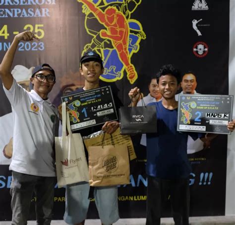 Ini Juara Walikota Cup Skateboarding Xiii Pos Bali