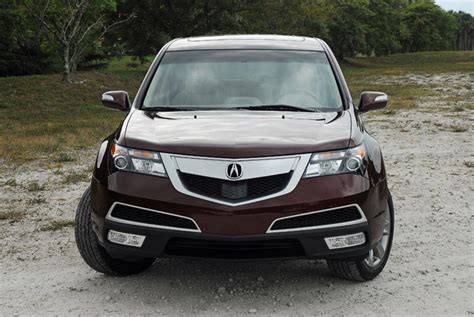 2013 Acura MDX AWD Review & Test Drive