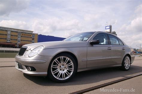 Diesel Mit Dynamik Mercedes Benz E270 Cdi W211 2004er E Klasse Mit