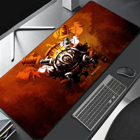 A Warcraft X Mm World Of Warcraft Gaming Mousepad Speed