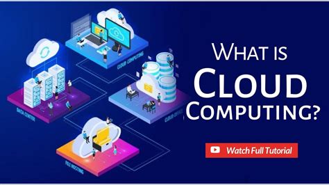 What Is Cloud Computing Cloud Computing Tutorial For Beginners Youtube