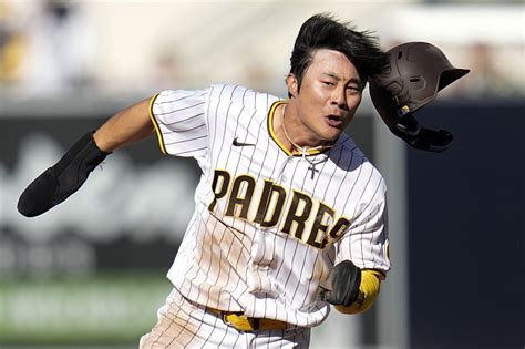 Padres Kim Ha Seong Singles Scores In NLCS Win The Korea Times