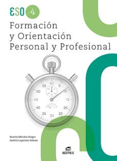 Formación y Orientación Personal y Profesional 4º Eso 2023 de Vv aa en