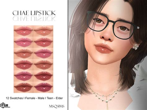 The Sims Resource Chae Lipstick