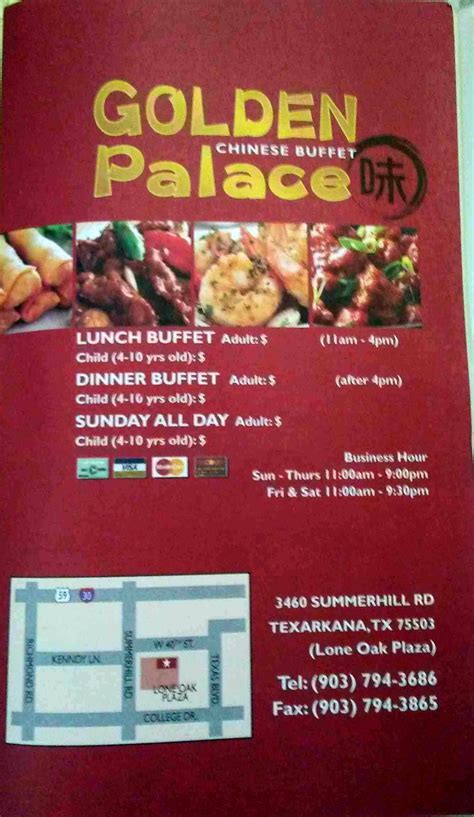 Golden Palace Menu – Menutex