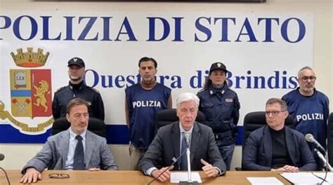 Liberainformazione SCU 14 Arresti Tra Brindisi E Lecce Per Traffico Di