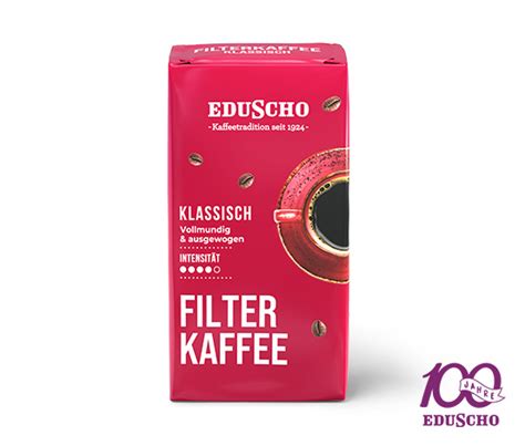 Eduscho Filterkaffee Klassisch G Gemahlen Online Bestellen Bei