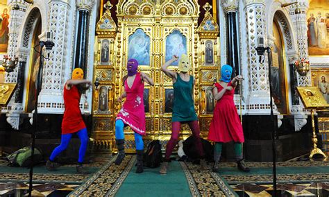 El TEDH de Estrasburgo condena a Rusia por el proceso a las Pussy Riot y su actuación en la