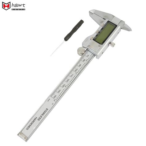 Accurate Stainless Steel Digital Vernier Calipers Mm Range With