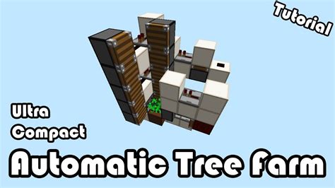 Automatic Tree Farm Minecraft