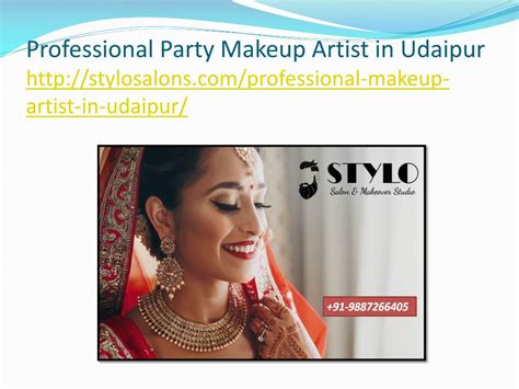 Ppt Professional Party Makeup Artist In Udaipur Powerpoint