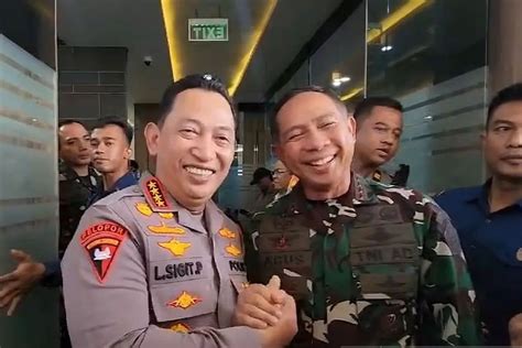 Survei Litbang Kompas Tni Polri Jadi Lembaga Dengan Citra Positif