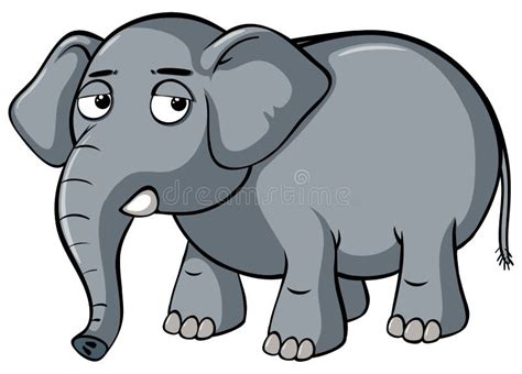 Sad Elephant Stock Illustrations – 459 Sad Elephant Stock Illustrations ...