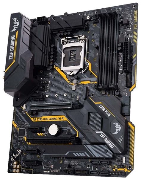 Купить Материнская плата 1151 v2 Asus Z390-Plus TUF Gaming WiFi - цена ...
