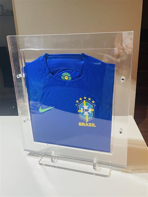 Moldura Para Camisa De Futebol Dobrada Exhimia Home