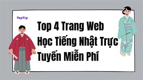 TopTip Top 4 Trang Web Học Tiếng Nhật Trực Tuyến Miễn Phí YBOX