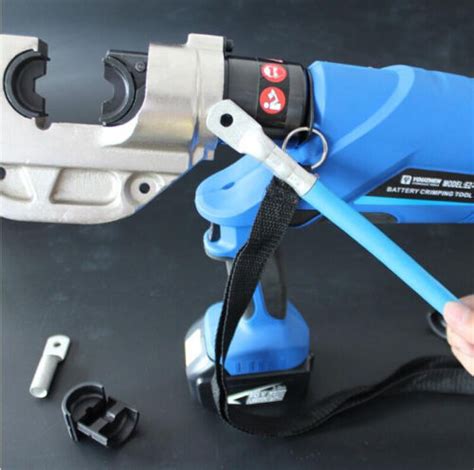 Ez Mm Rechargeable Electric Hydraulic Plier Battery Powered