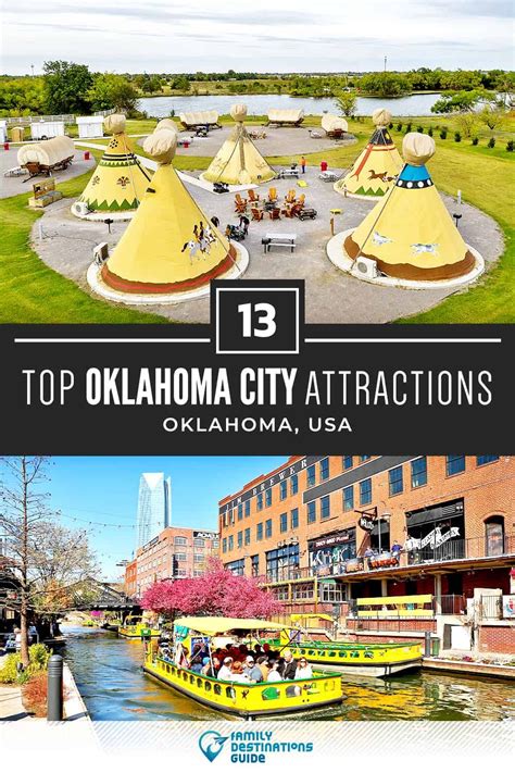 13 Top Oklahoma City Attractions — Best Tourist Spots Oklahoma City