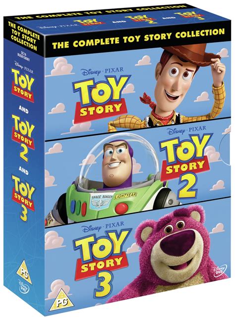 Toy Story 1-3 DVD Box Set (8828480) | Argos Price Tracker ...