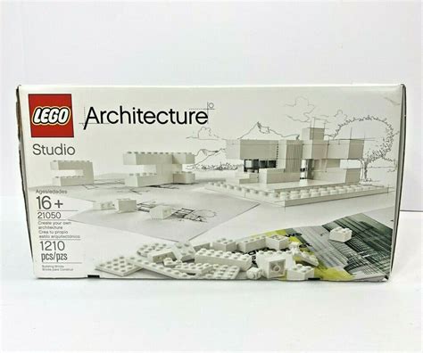 Lego Architecture Studio 21050 Ebay The Architect