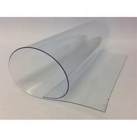 Wsi Pvc Clear Transparent Plastic Film Thickness Mm At Rs Kg In