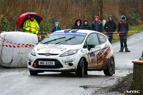 Raftery Aoife Hallinan Enda Ford Fiesta R2 Corrib Oil Galway