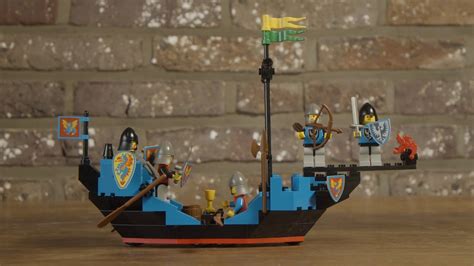 Henrys Vintage Toys Lego Set 6057 Sea Serpent Youtube