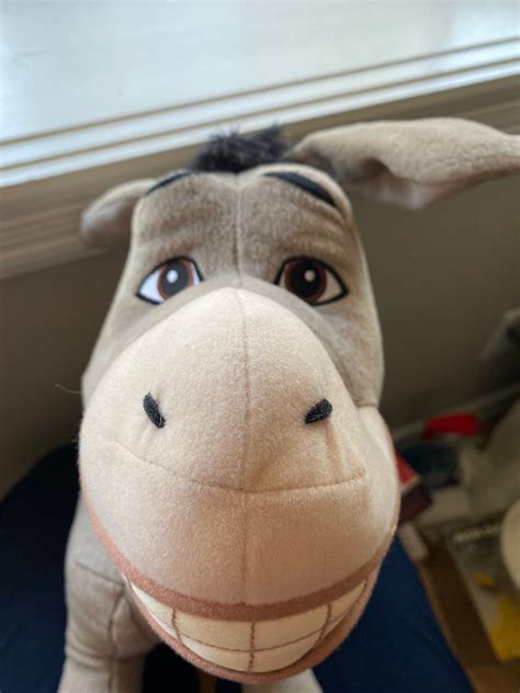 Donkey From Shrek Large Plush Toy Etsy