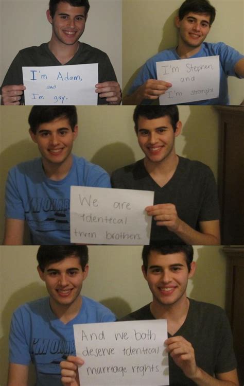 Gay Party Guide On Tour Twin Brothers One Gay And One Straight Why Dont