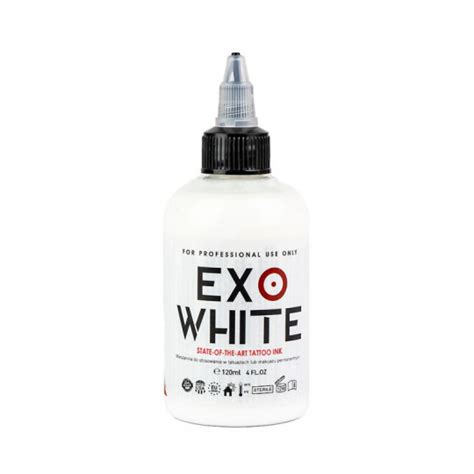 Xtreme Ink Exo White 120ml Reach Compliant