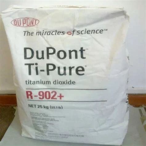 DuPont Powder Titanium Dioxide Rutile Packaging Type Bag Packaging