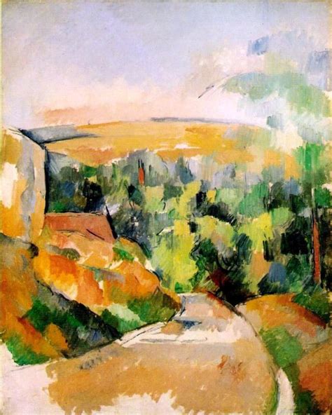 Paul Cézanne Paintings Artwork Gallery in Chronological Order