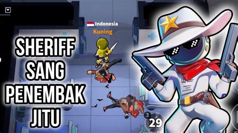 Impostor Mati Ditangan Sheriff Gameplay Sheriff No Magang