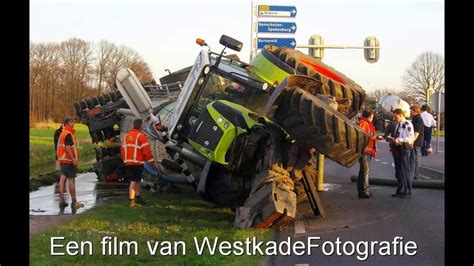 Ongeval Met Tractor Op De Berencamperweg In Nijkerk YouTube