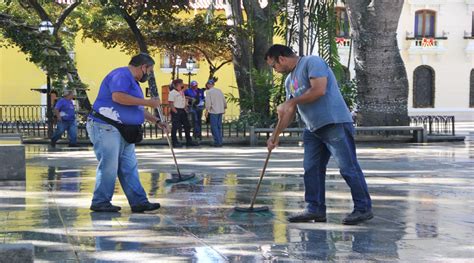 Realizan Mantenimiento A Espacios P Blicos De Caracas