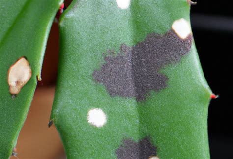 Black Spot On Cactus 10 Causes And Best Treating Methods