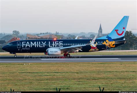 Oo Jaf Tui Fly Belgium Boeing K Wl Photo By Airlinerspotter Id