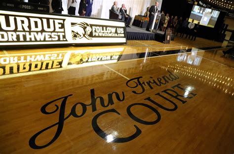 Purdue Northwest honors its dear 'Friend' | Purdue Northwest Sports ...