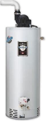 Bradford White RG2PV50T6N Water Heater Water Heater Manuals