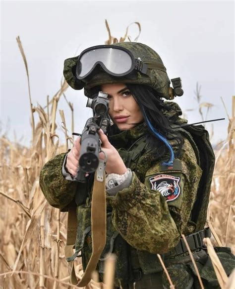 Russian Army Girls