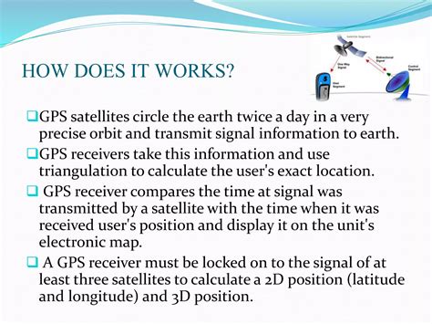 Global positioning system (GPS) | PPTX